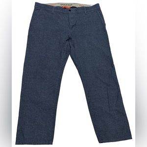 (SOLD) Dockers Jeans Men’s 38/30 Grey Straight Fit Ultimate Chino Smart 360 Flex